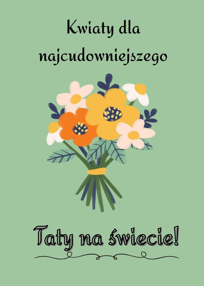 Kartki na Dzień Ojca