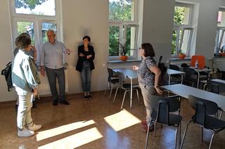 Wizyta radnych w szkołach i przedszkolu