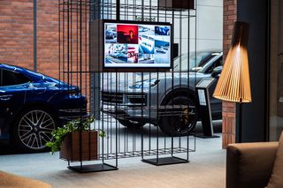 Porsche Store w Elektrowni Powiśle