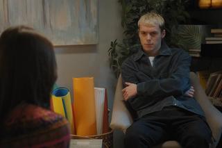 M jak miłość, odc. 1805. Basia (Karina Woźniak), Michał (Igor Pawłowski)