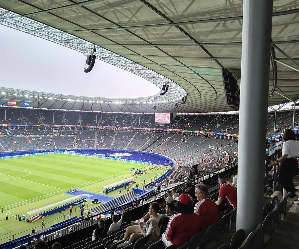 Euro 2024. Kibice przed meczem Polska - Austria w Berlinie