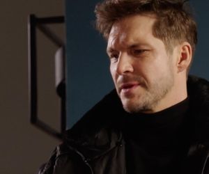 M jak miłość odc. 1859 kulisy serialu: Marcin (Mikołaj Roznerski) 