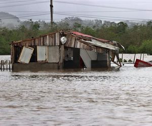 Huragan Melissa uderzył w Jamajkę i Haiti