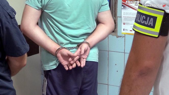 Białostocki "łowca pedofilów" zatrzymany przez śląską policję