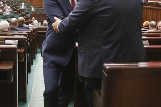 Sejm gratuluje Kaliszowi syna
