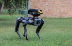 Ma cztery łapy, stalowe serce i właśnie podał łapę policjantowi. „Robopies” nowym hitem w służbach