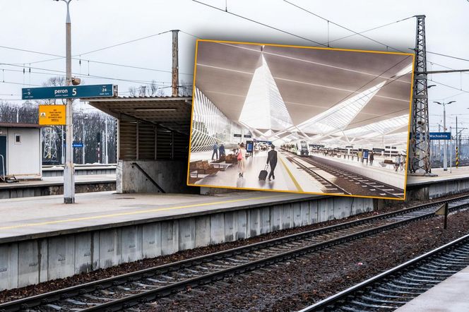  Dworzec Warszawa Wschodnia jak nowy za 3 mld zł.  Wiemy, kiedy mogą ruszyć prace