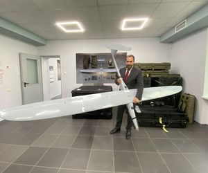 Tajemnica ujawniona. Grupa WB produkuje FlyEye na Ukrainie