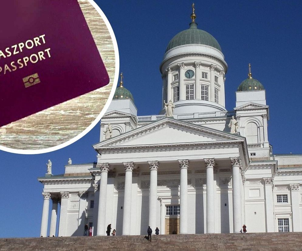 Fińskie paszporty będą drukowane w Polsce! Koncern likwiduje produkcję dokumentów w Helsinkach 