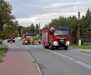 Wypadek w Brodach