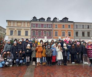  Zamojskie przedszkola i szkoły dekorowały choinki