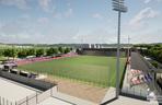 Stadion Polonii Bytom będzie rozbudowany. Dodatkowa trybuna i wykończenie budynku klubowego