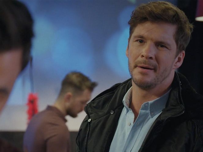 M jak miłość, odcinek 1865: Marcin (Mikołaj Roznerski) 