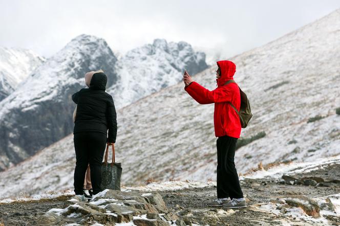 Tatry przysypane śniegiem