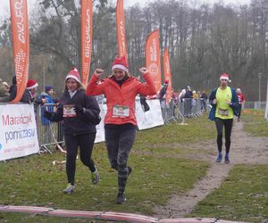 11. Bieg Mikołajkowy nad Jeziorem Strzeszyńskim w Poznaniu