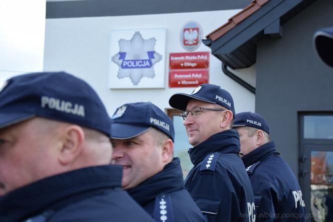 Nowa siedziba policji w Młynarach już otwarta. Kosztowała ponad 3 mln złotych [ZDJĘCIA]