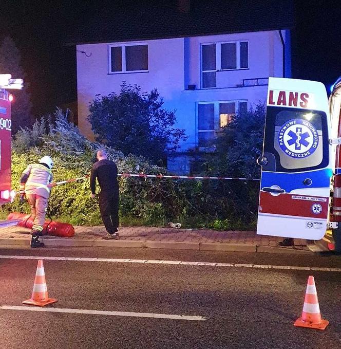 Tragedia na drodze w Bielinach w Świętokrzyskiem