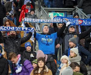 Lech Poznań - Widzew Łódź. Kibice Kolejorza wierzyli w wygraną, ale się zawiedli. Widzew wypunktował Lecha