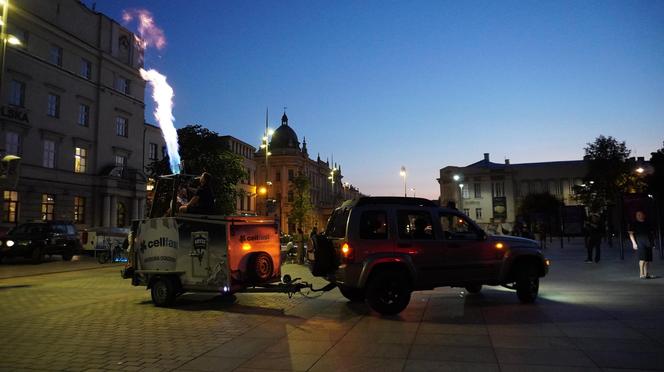 Fiaskiem rozpoczęła się Balonowa Fiesta w Lublinie