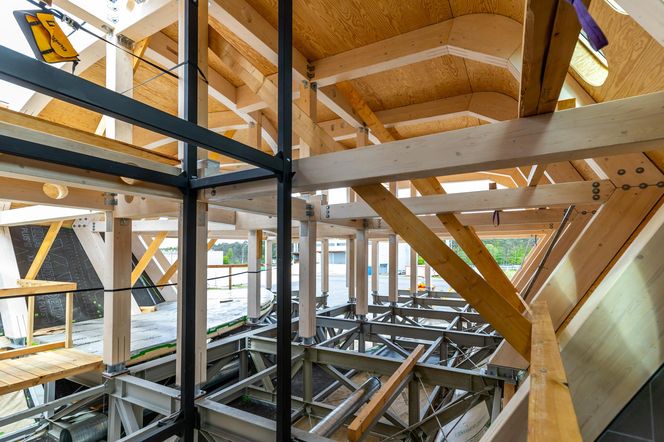 W zakładzie Andrewex Construction powstaje m.in. moduł Polskiej Stacji Arktycznej