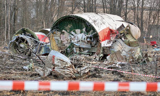 Katastrofa pełna tajemnic