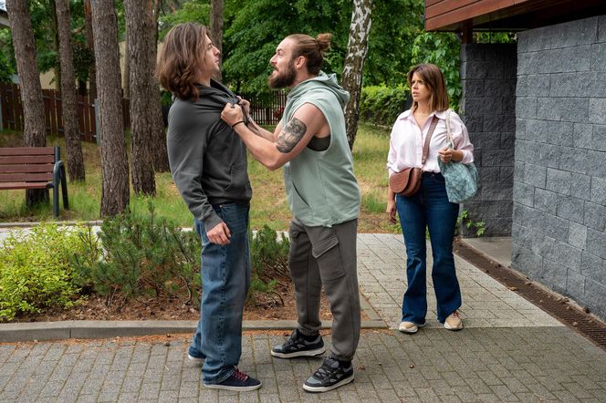 Na sygnale, odcinek 609: Romek zastąpi Piotra! Uratuje Martynę przed mściwym Hubertem - ZDJĘCIA