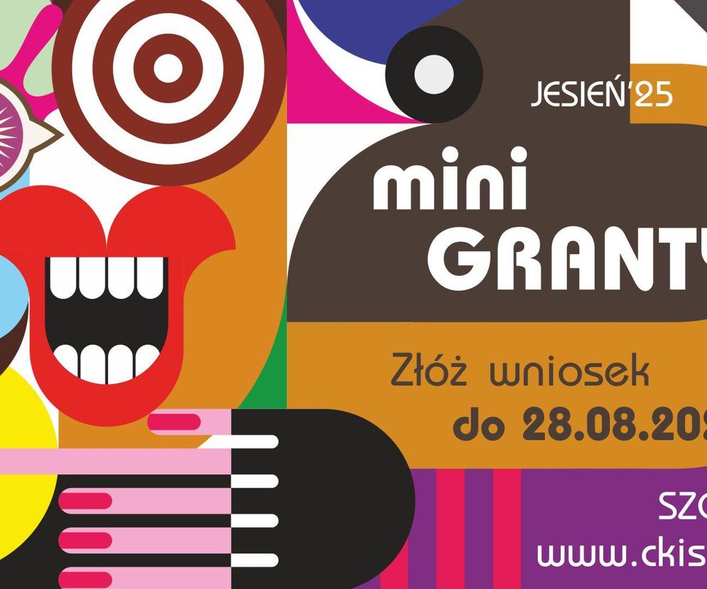 Zgłoś swój kulturalny projekt ruszył nabór  Minigranty 2025 