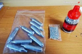 Zwyrodnialec strzelał do swojej partnerki. Metalowa kulka utkwiła w jej szyi