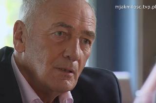 M jak miłość. Jerzy Argasiński (Karol Strasburger)