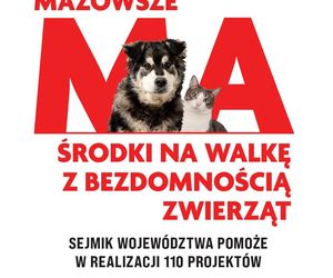 Mazowsze dla zwierząt! – 31 Projektów dofinansowanych w regionie radomskim i powiecie grójeckim