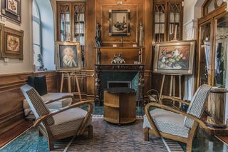 Villa la Fleur – świątynia sztuki w podwarszawskim Konstancinie