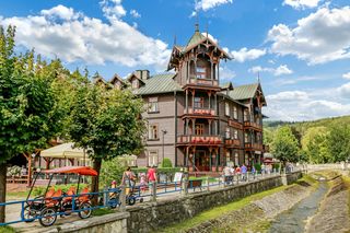 39-letni kuracjusz w sanatorium