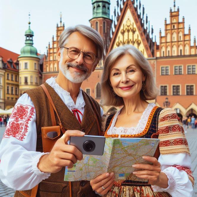 Jak sztuczna inteligencja widzi mieszkańców Wrocławia? Zobaczcie sami!