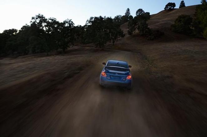 Subaru WRX STI 2015
