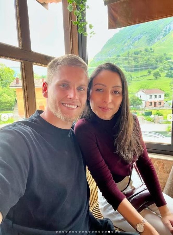 Alexandre Zurawski i jego żona Maite Gomes