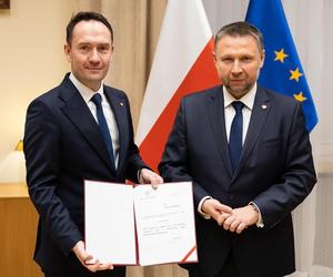 Grudziądz. Tomasz Szymański został wiceministrem Spraw Wewnętrznych i Administracji