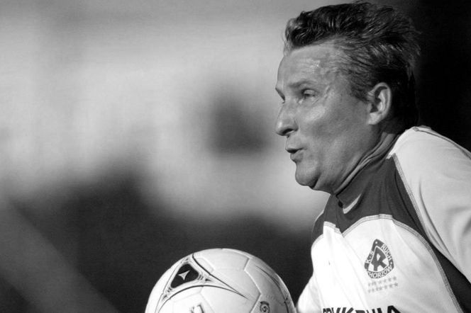 Nie żyje legenda polskiego klubu. Poprowadził go do mistrzostwa, zagrał ponad 200 spotkań