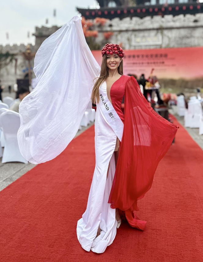 Polka podbiła Chiny! Ewa Bochenko z tytułem I Wicemiss Miss Friendship International 2025