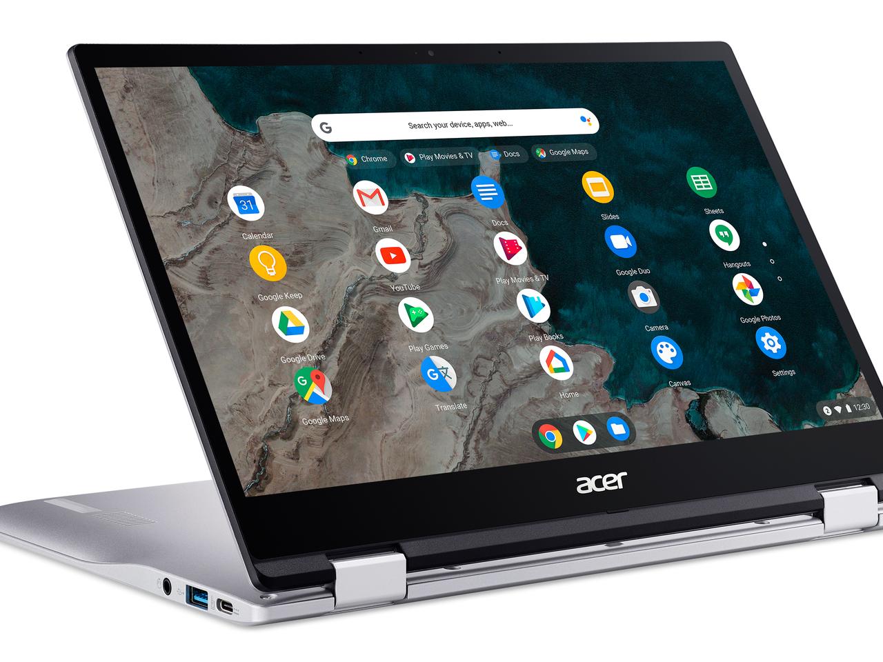 Pierwszy ultraprzenośny Chromebook z procesorem Qualcomm Snapdragon 7c [ZDJĘCIA]