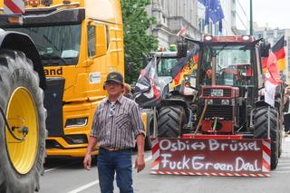 Protest rolników w Brukseli - 4 czerwca 2024 r.