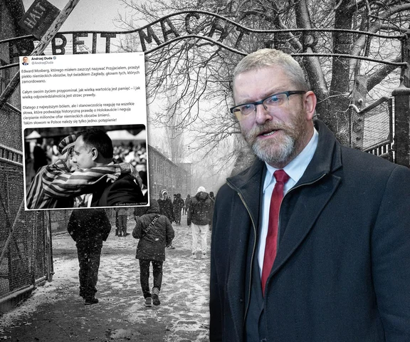 Ostra reakcja Andrzeja Dudy na słowa Brauna. Potępienie!