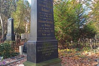 Cmentarz stary przy ul. Ogrodowej w Łodzi