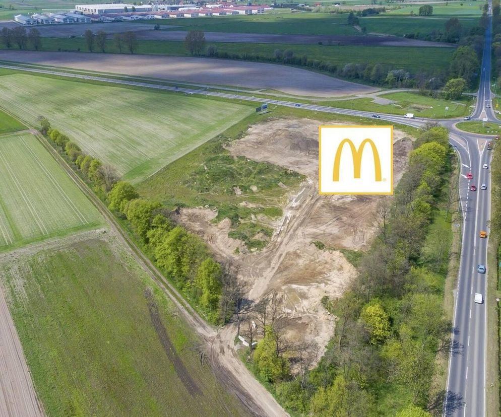 Big Mac w Rawiczu. Będzie McDonald’s przy rondzie WOŚP