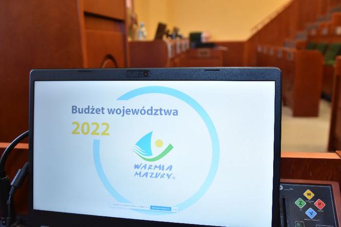 Budżet województwa 2022