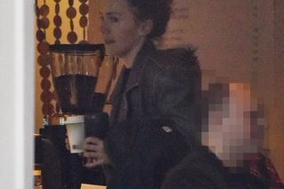 Olga Bołądź na hulajnodze