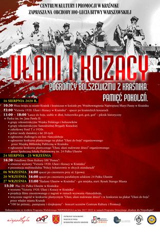 Kraśnik uczci setną rocznicę bitwy warszawskiej