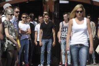 Top Model 2015 - casting w Gdańsku