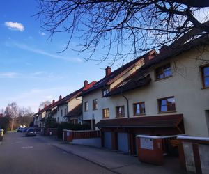 Giszowiec, osiedle - ogród w Katowicach - nowe budynki