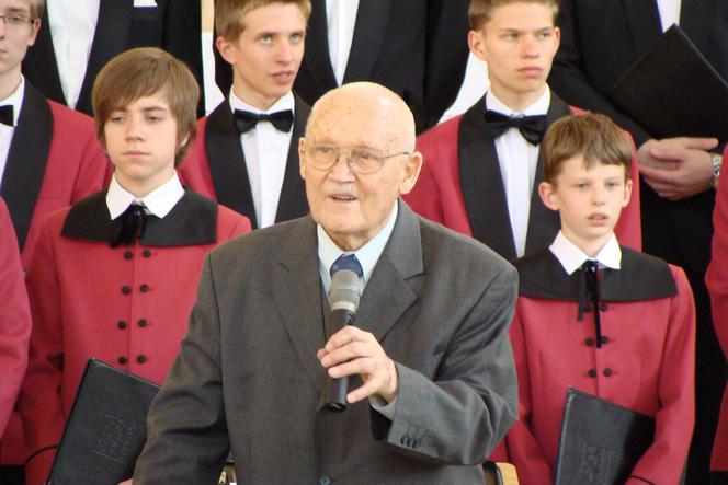 Stefan Stuligrosz był rektorem Akademii Muzycznej przez 14 lat!