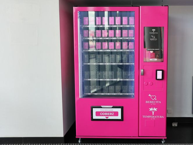Automat z perfumami Skolima stanął w Lublinie